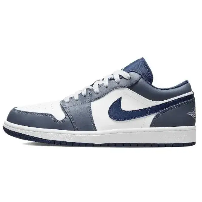 Air Jordan 1 Low Navy Grey