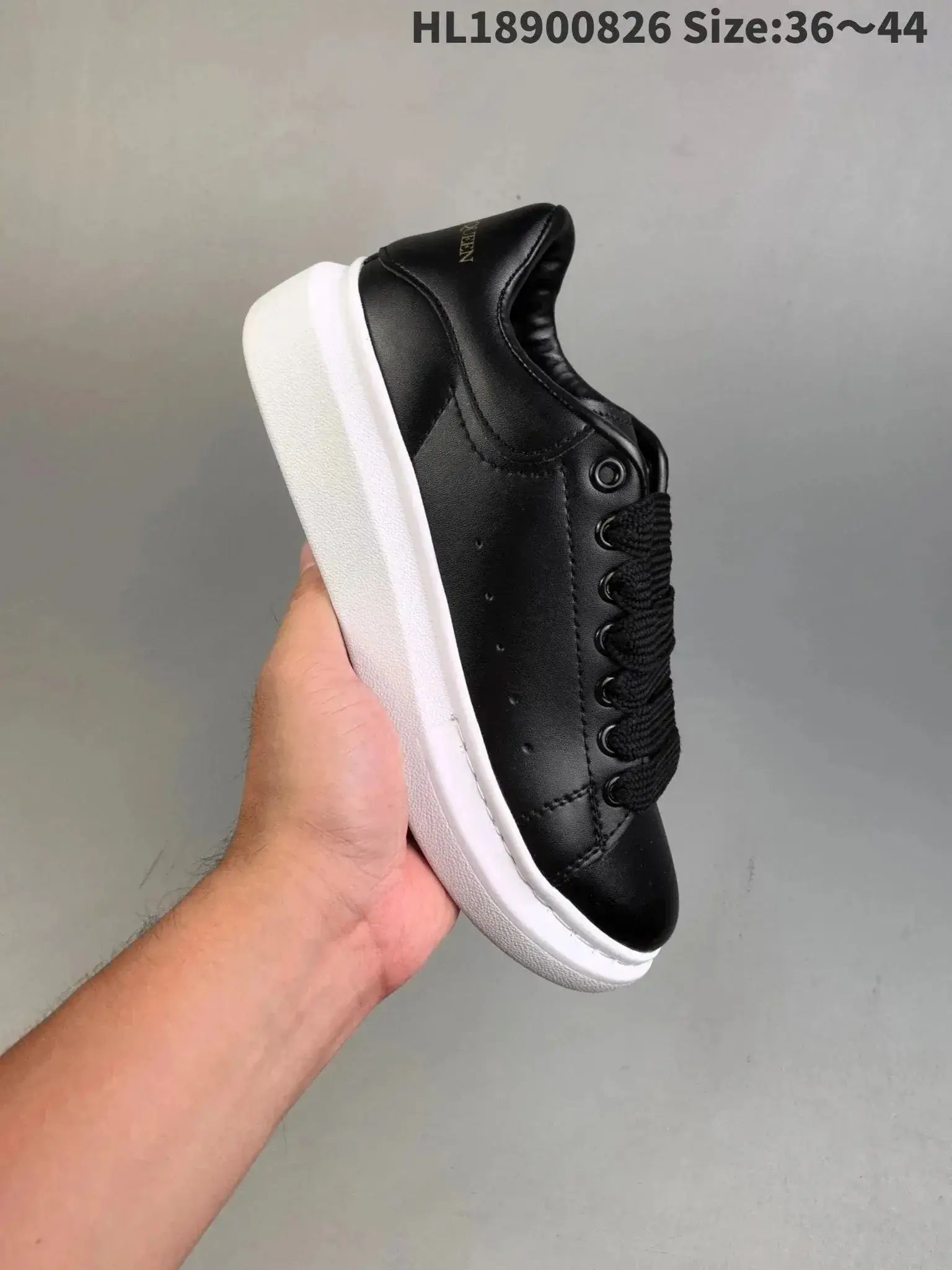 Alexander McQueen Oversized All Black