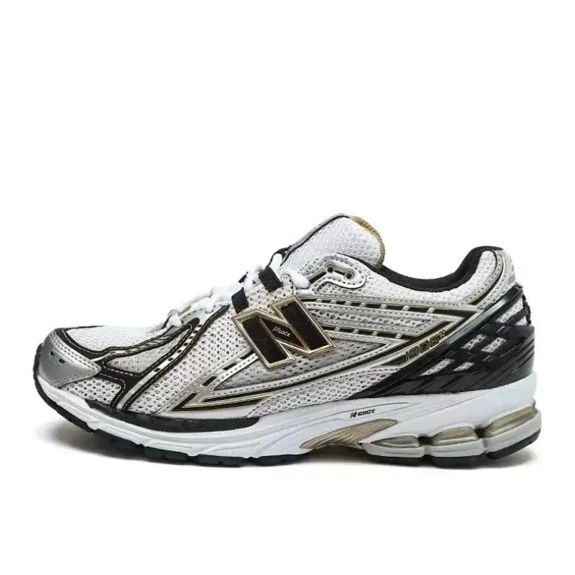New Balance 1906R White Black Metallic