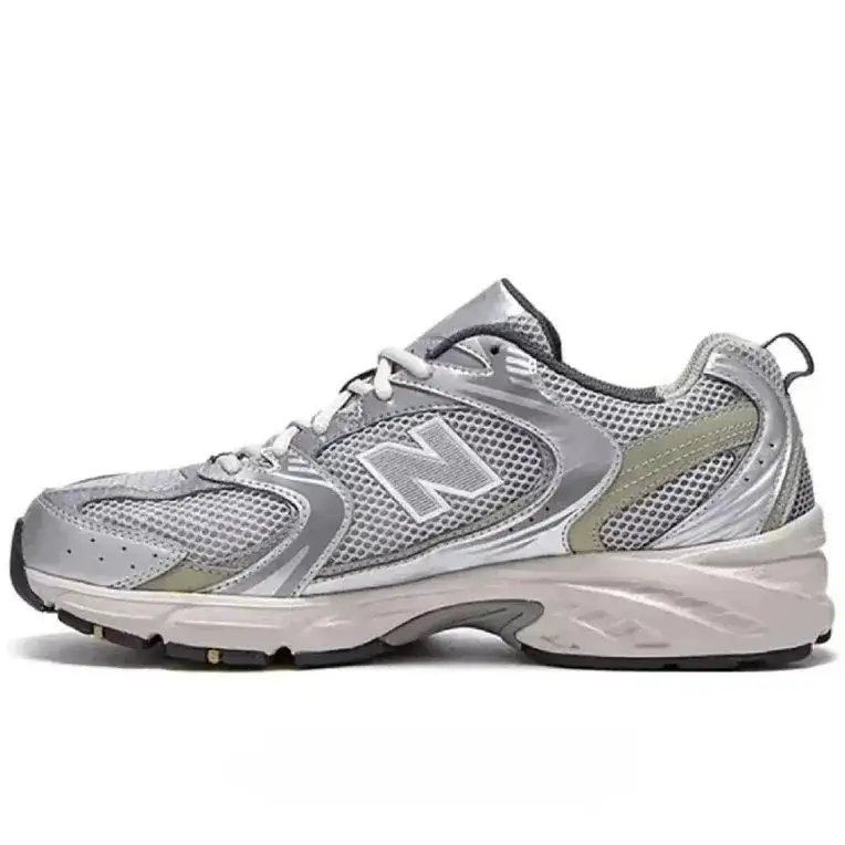 New Balance 530 Gray Silver Matcha Green