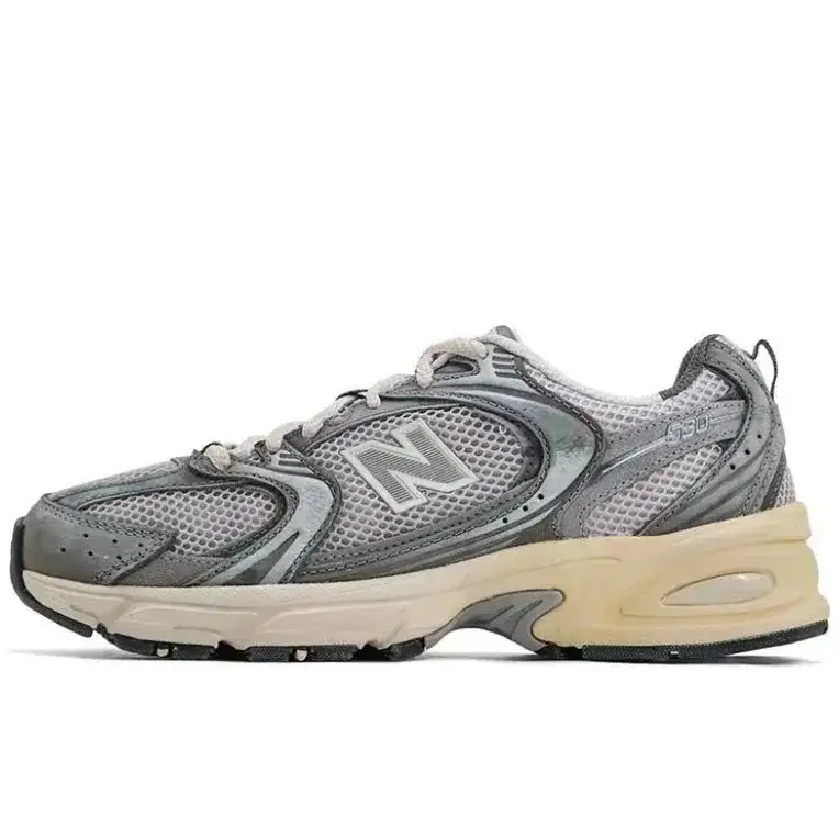 New Balance 530 Gray Silver Vintage