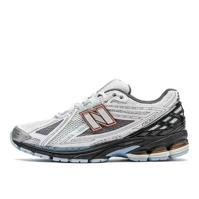 New Balance 1906R White Black Metallic