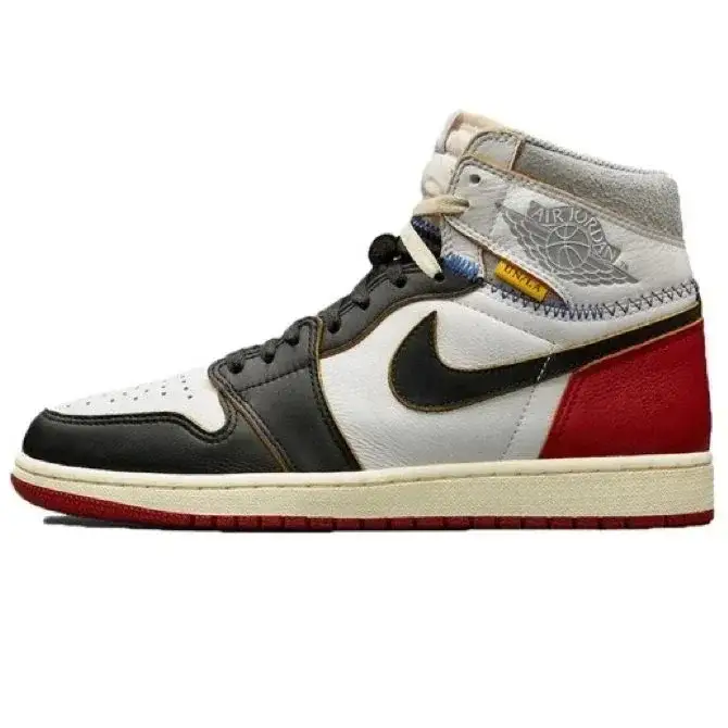 Air Jordan 1 High OG x Union LA Black Toe