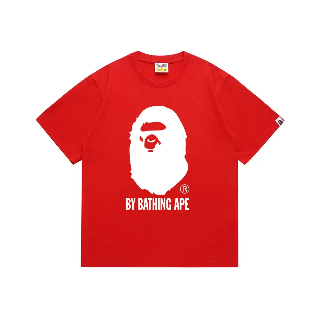A Bathing Ape By Bathing Ape Red T-Shirt