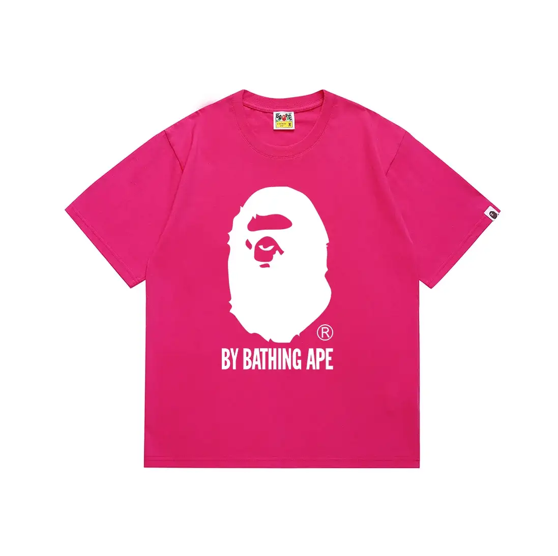 A Bathing Ape By Bathing Ape Rose Pink T-Shirt