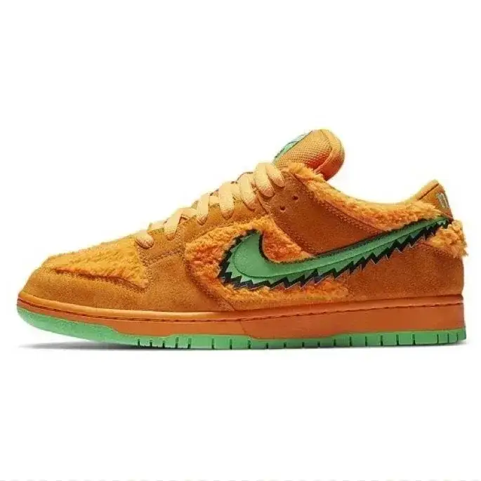 Nike SB Dunk Low Grateful Dead Bears Orange