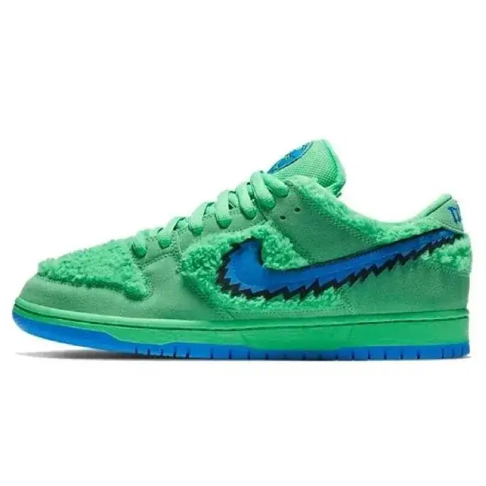Grateful Dead x Nike SB Dunk Low Green Bear