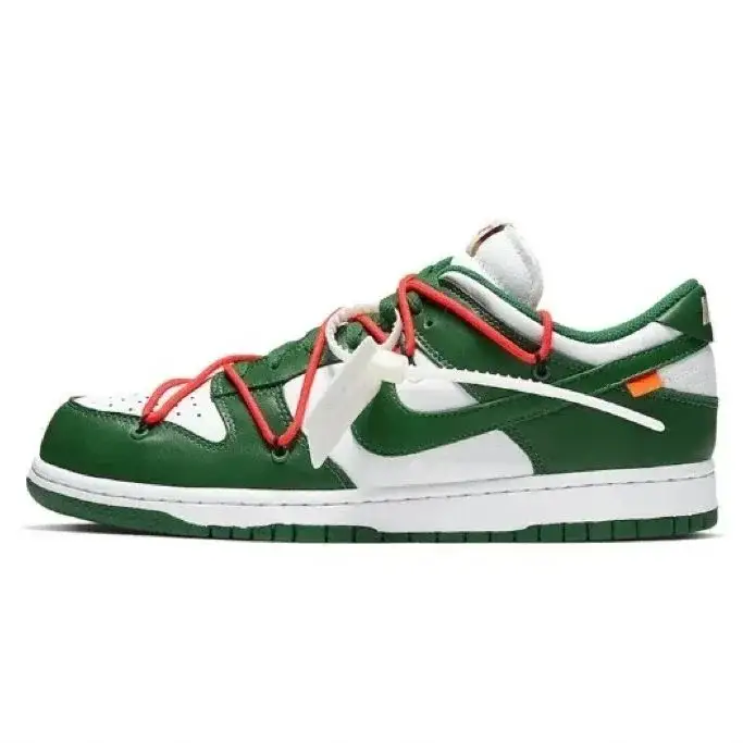 Nike Dunk Low Off-White Pine Green