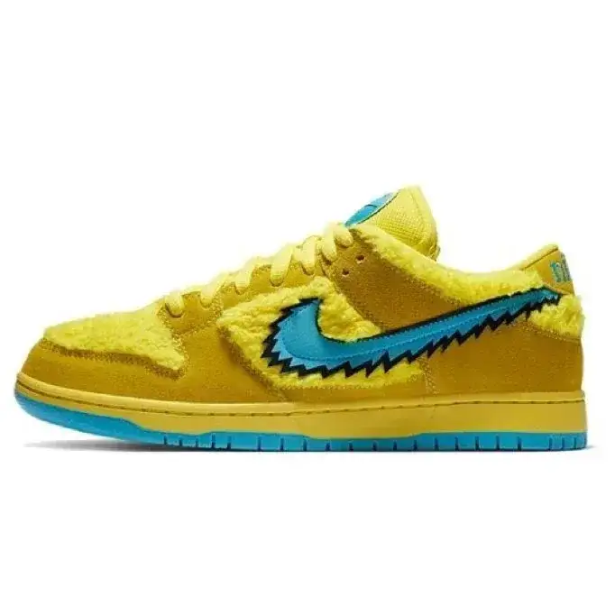 Grateful Dead x Nike SB Dunk Low Yellow Bear