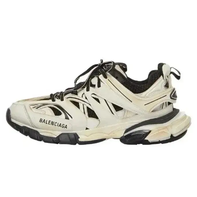 Balenciaga Track Milk White Black