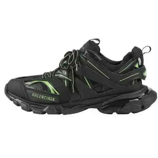 Balenciaga Track Black Green