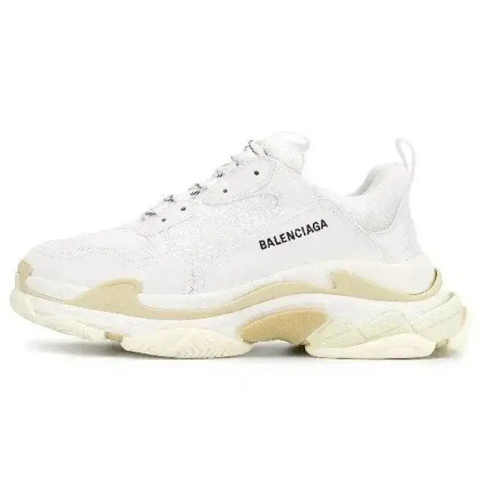 Balenciaga Triple S Sneaker White
