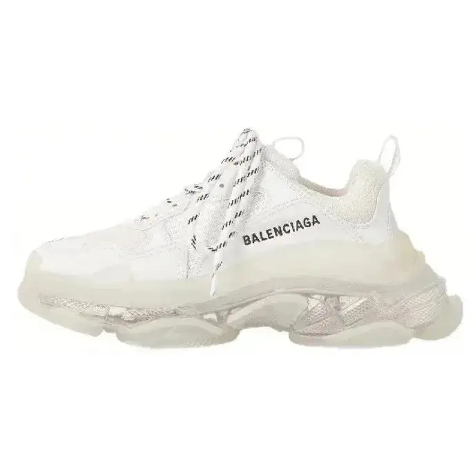 Balenciaga Triple S Clear Sole Sneaker White