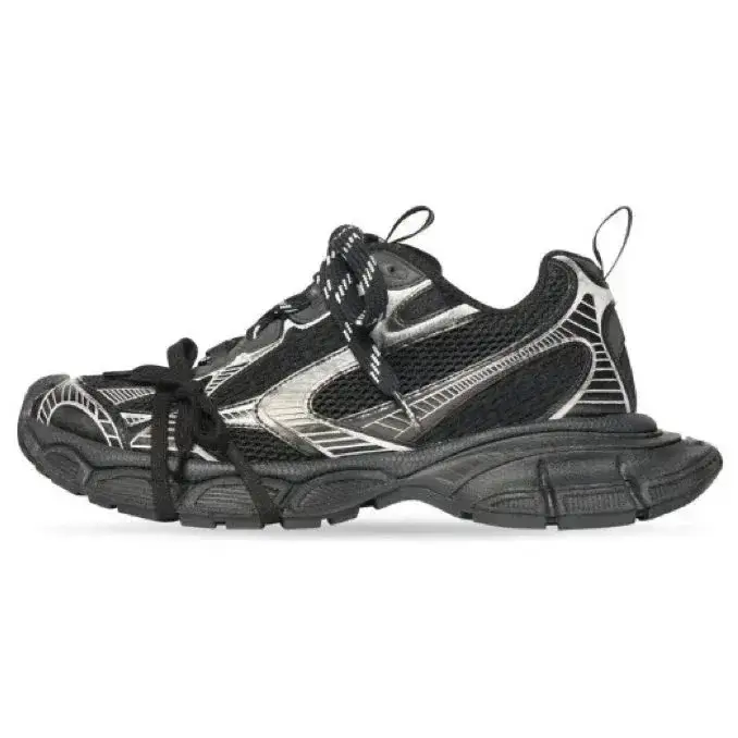 Balenciaga 3XL Sneaker Black White