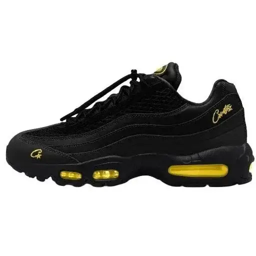 Nike x Corteiz Air Max 95 Black Yellow