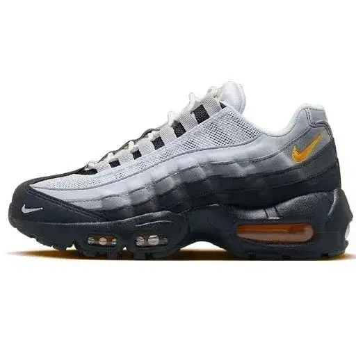 Nike Air Max 95 White Black Amber