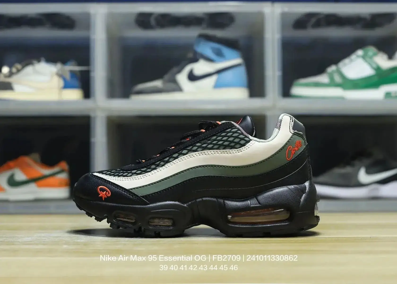 Corteiz x Nike Air Max 95 Gutta Green