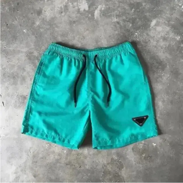 Prada Re-Nylon Swim Shorts Turquoise