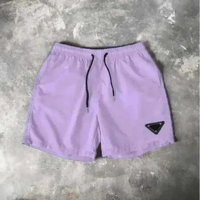 Prada Re-Nylon Swim Shorts Purple
