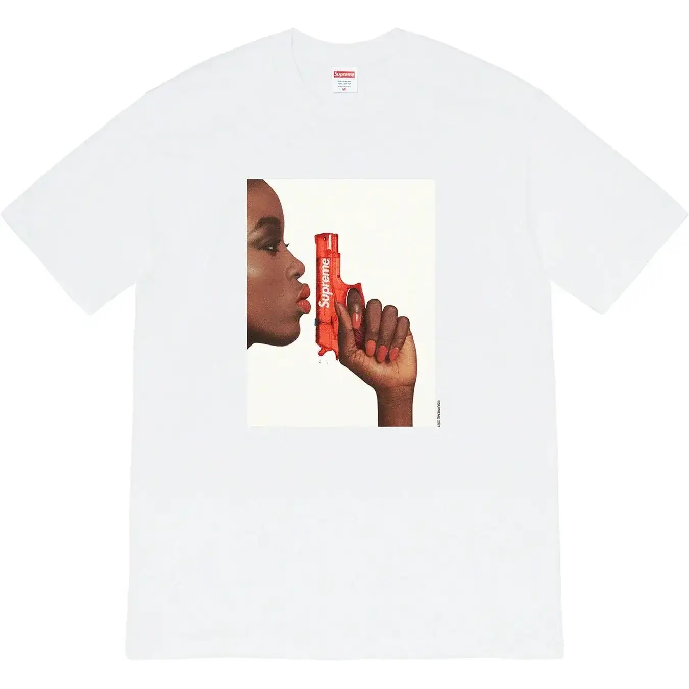 Supreme Water Gun Tee White
