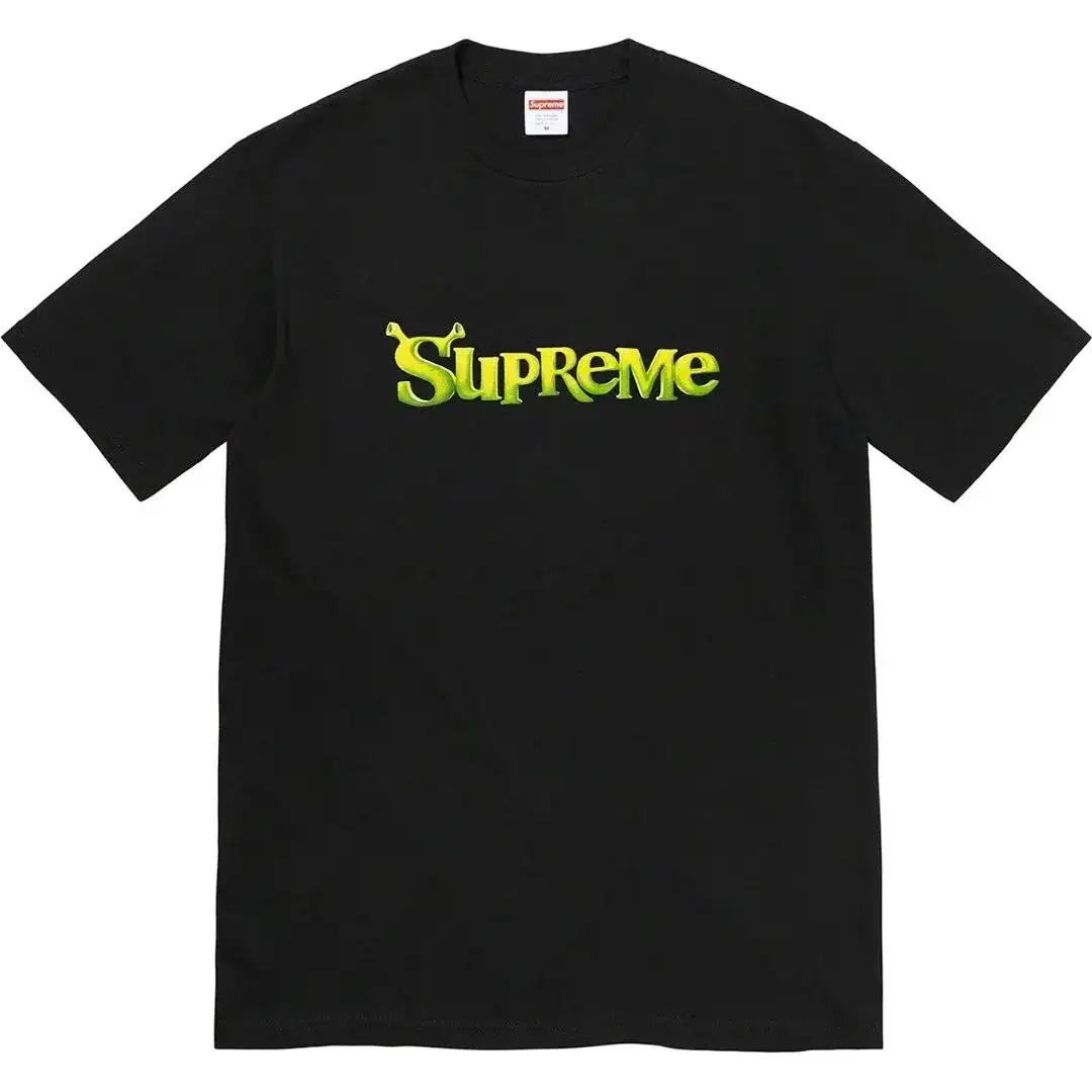 Supreme Shrek Tee Black