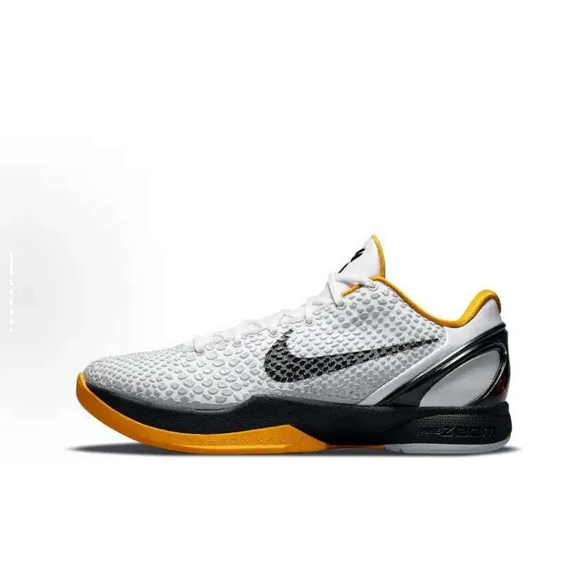 Nike Kobe 6 Protro POP White Del Sol