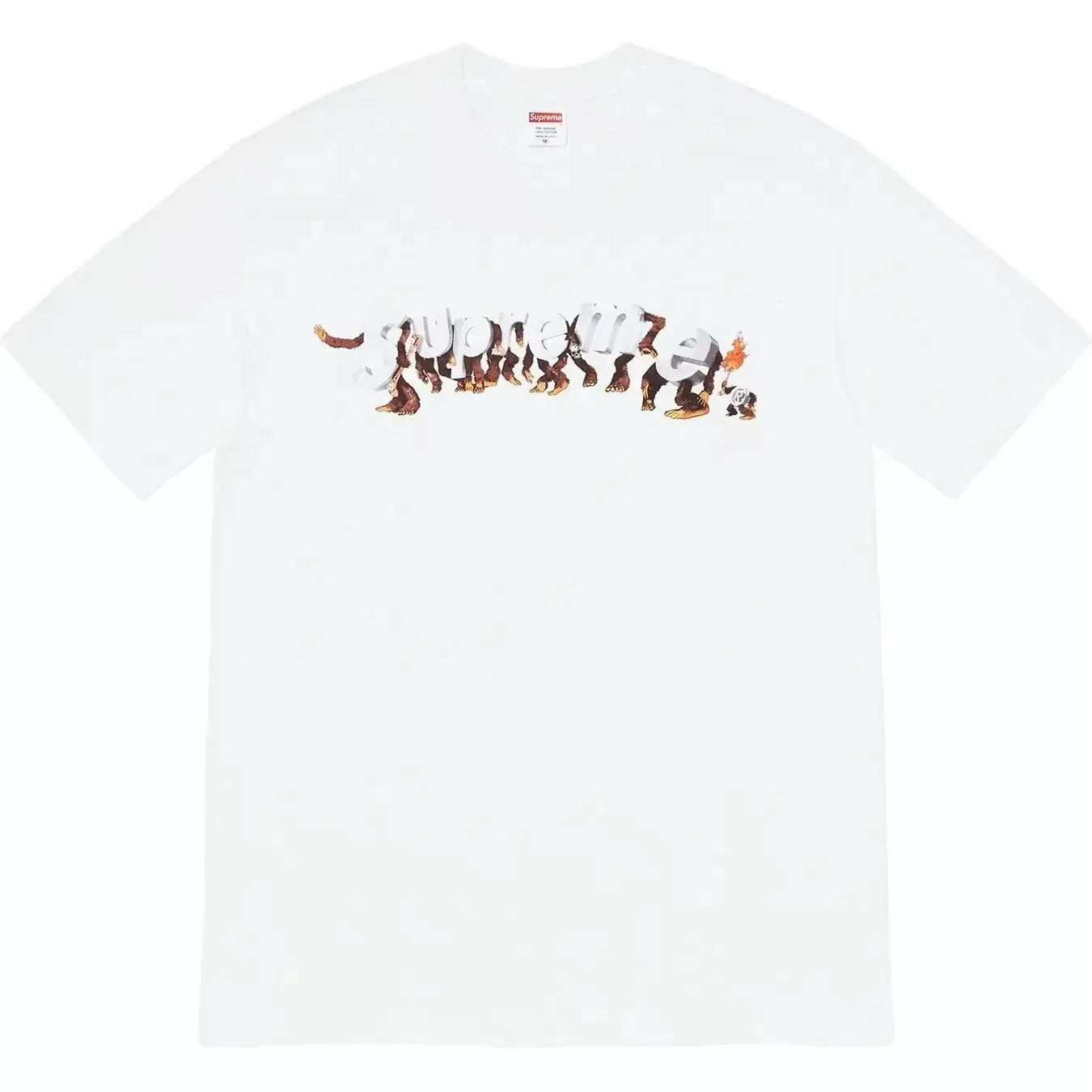 Supreme Monkeys T-Shirt White