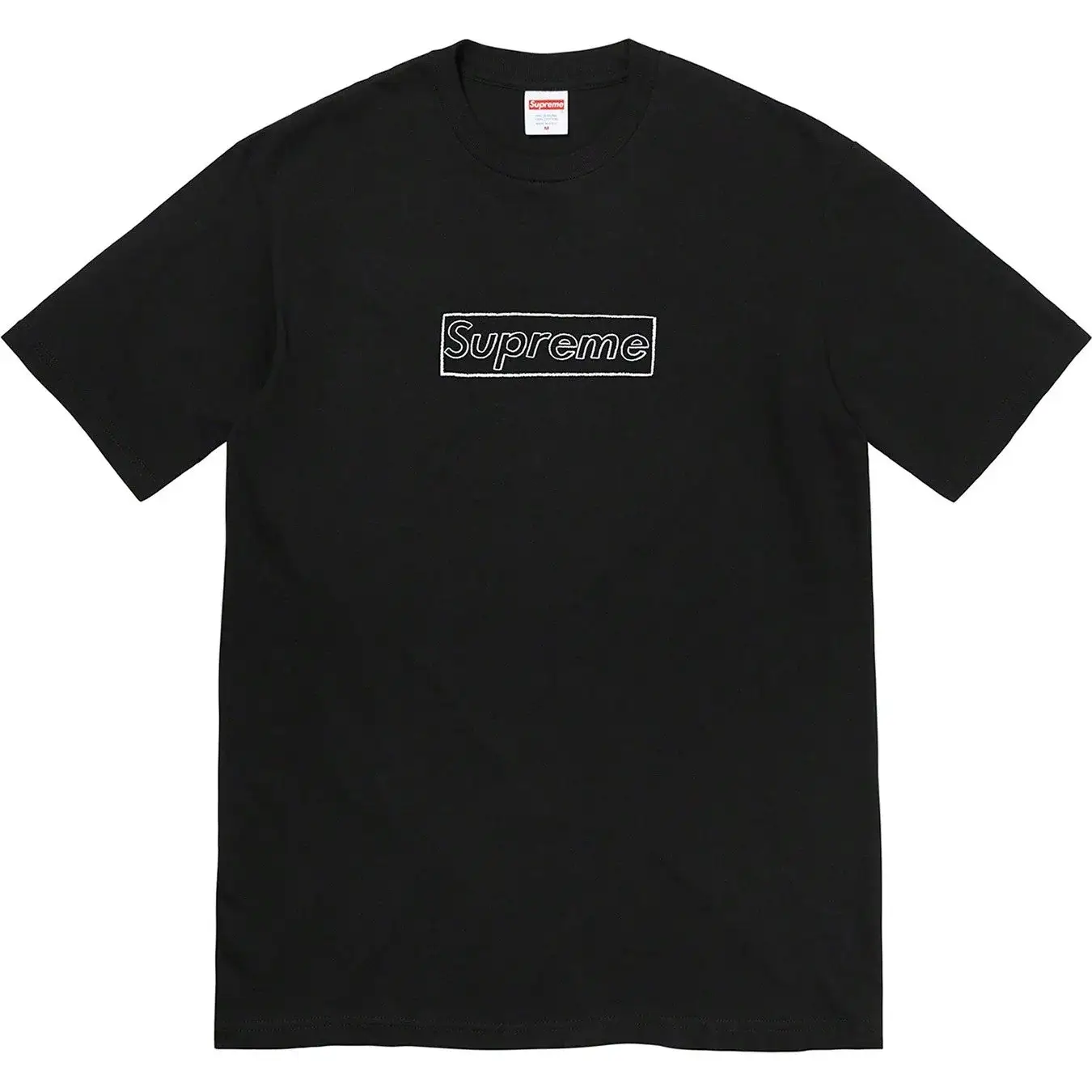 Supreme Outline Box Logo T-Shirt Black