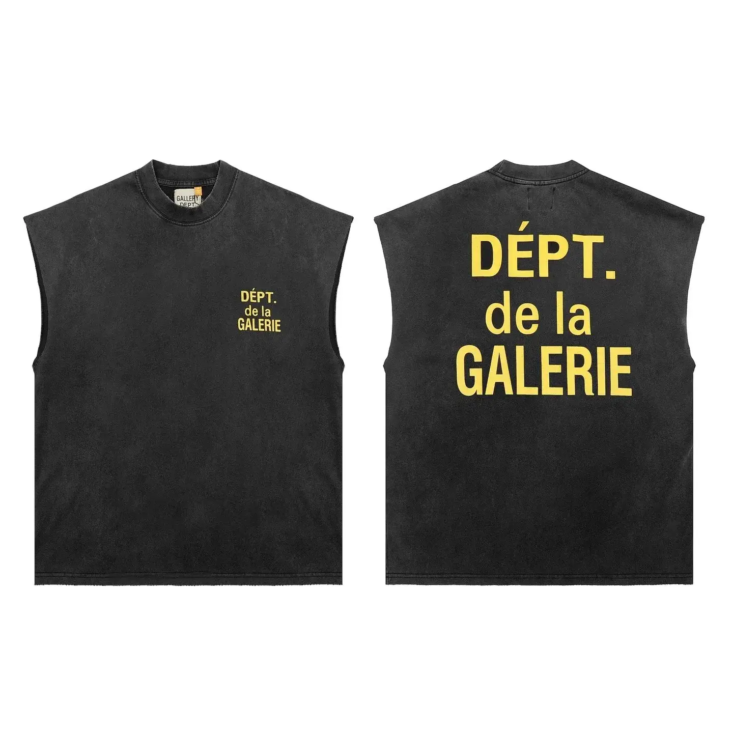 Gallery Dept. Dept. de la Galerie Tank Top Black