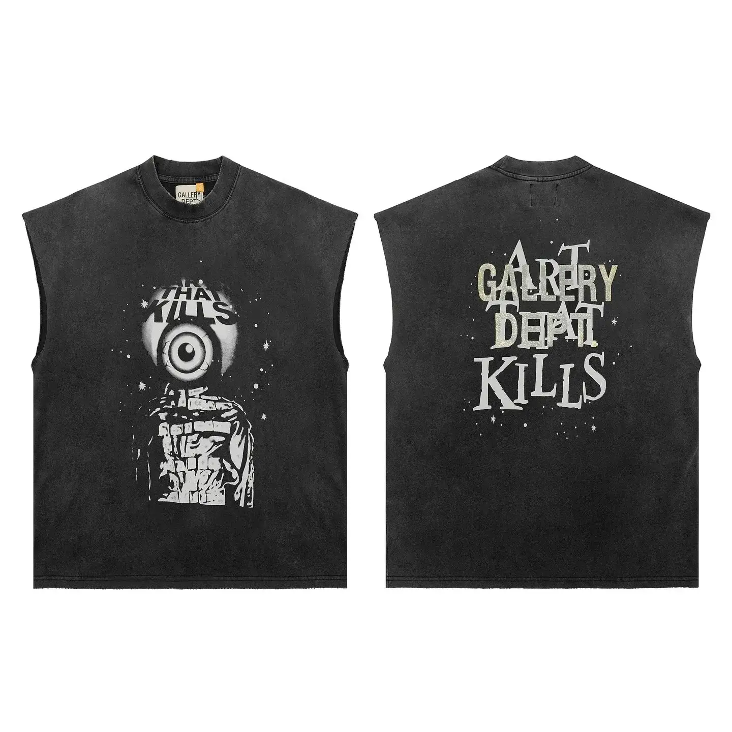 Gallery Dept. Art That Kills Tank Top Black
