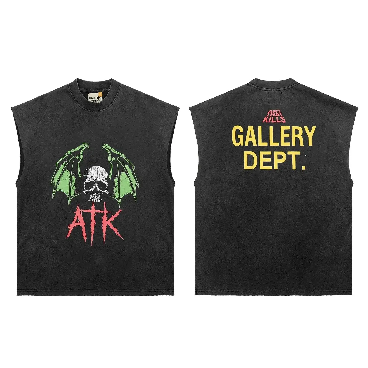 Gallery Dept. ATK Skull Tank Top Black