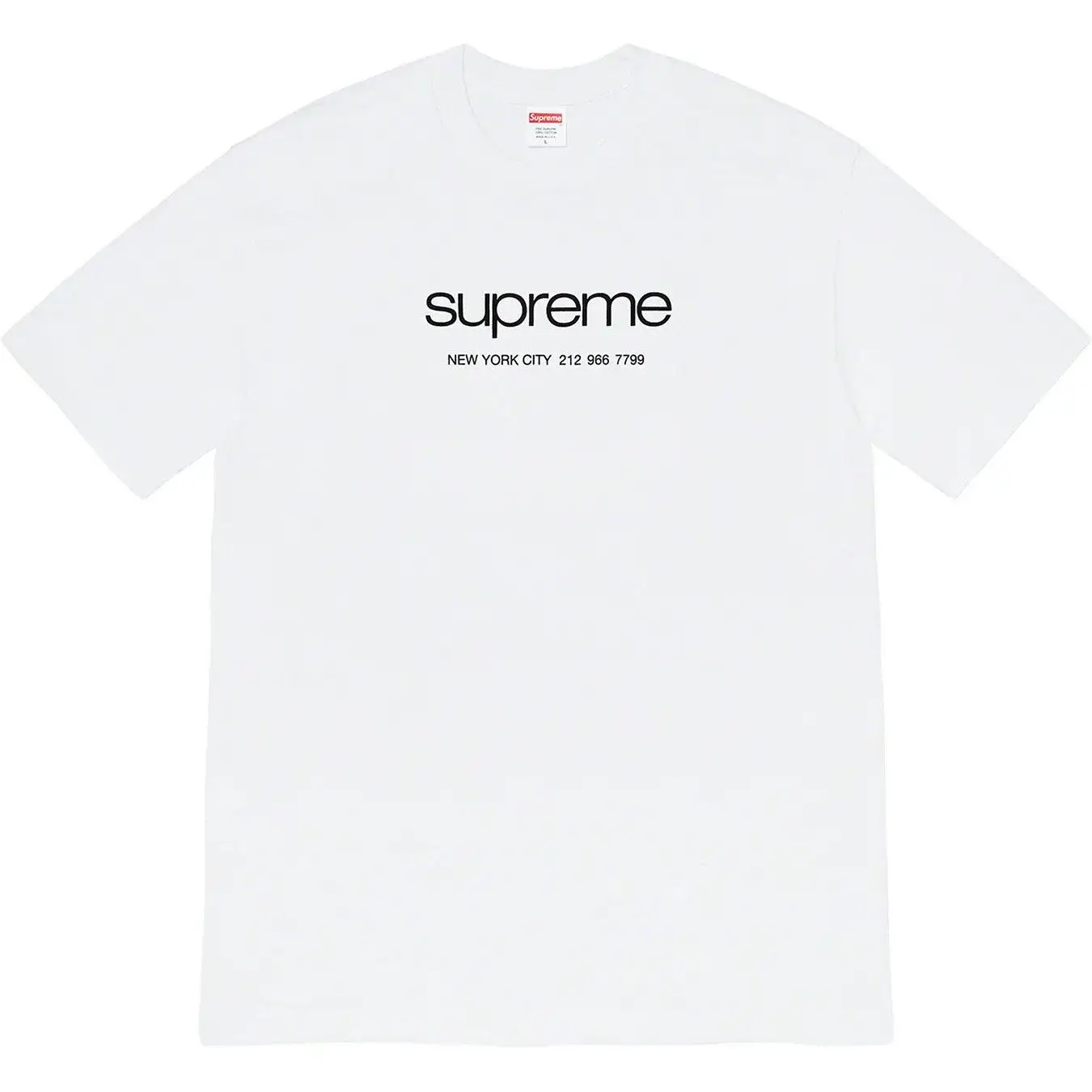 Supreme New York City T-Shirt White