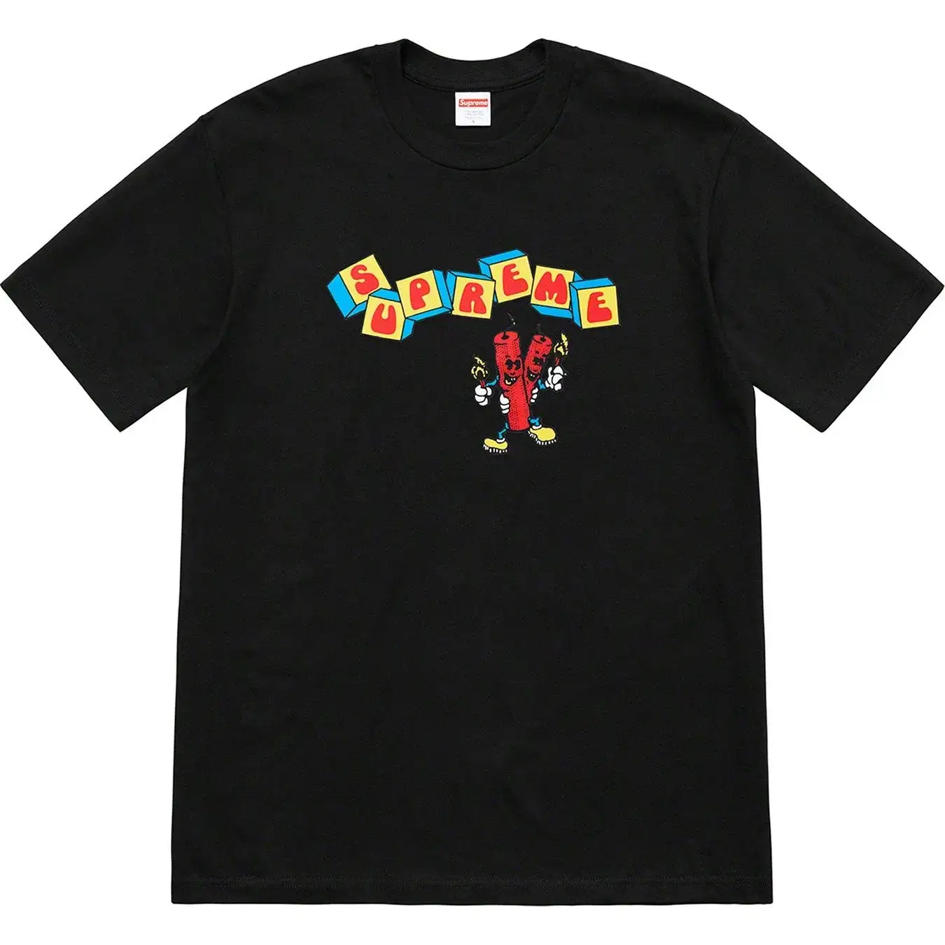 Supreme Dynamite Blocks T-Shirt Black