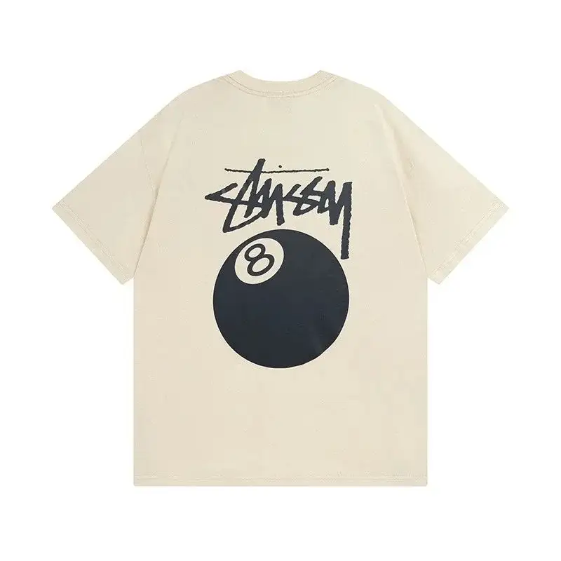 Stüssy 8-Ball T-Shirt Apricot