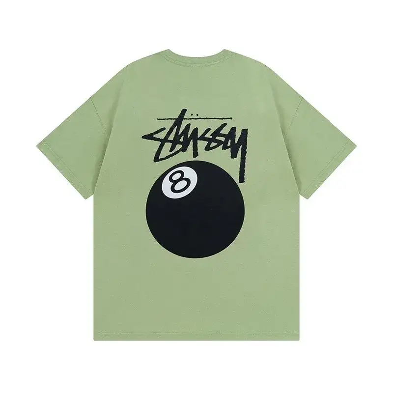 Stüssy 8-Ball T-Shirt Light Green