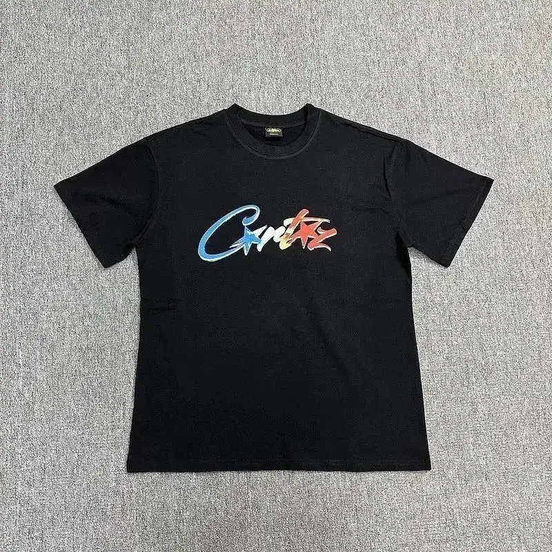 Corteiz T-Shirt Black Multi