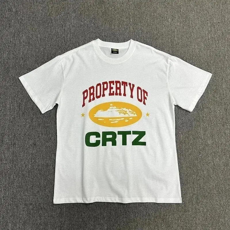 Corteiz Property Of T-Shirt White