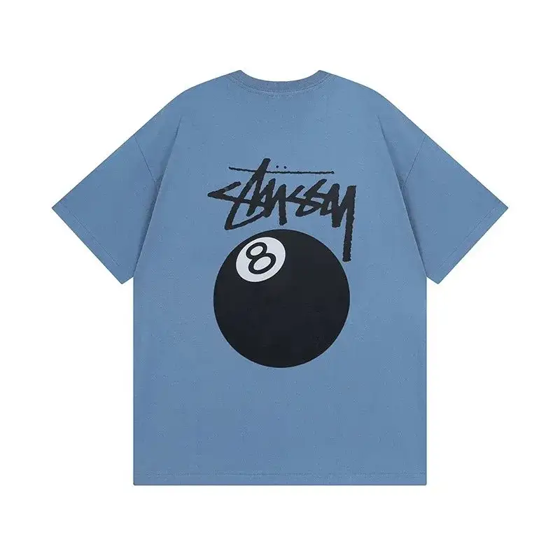 Stussy 8 Ball T-Shirt Blue