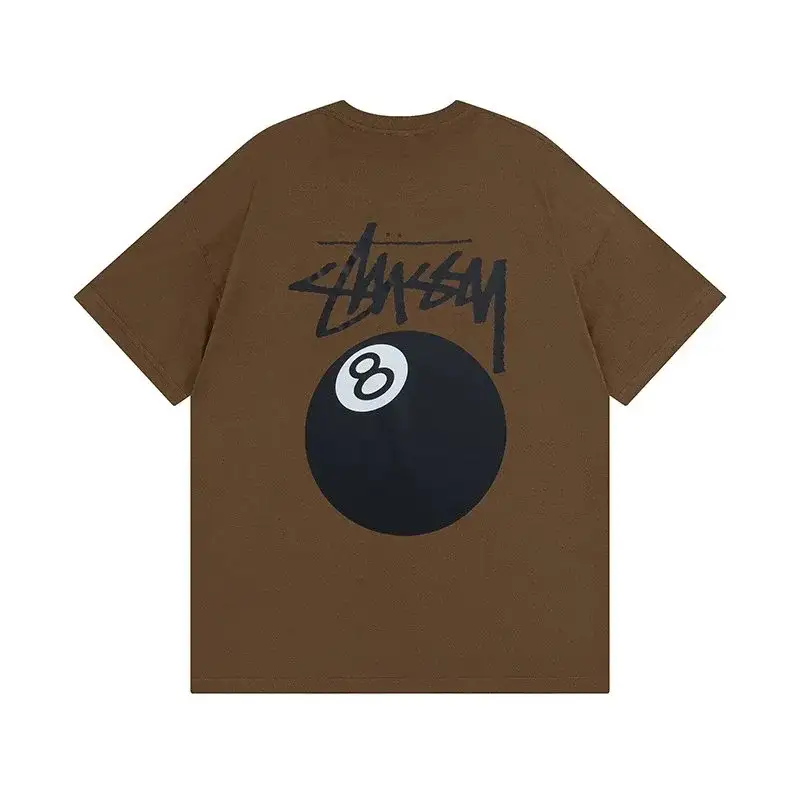 Stussy 8 Ball T-Shirt Curry