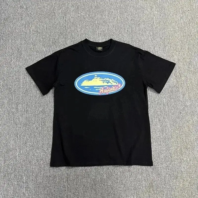 Corteiz Aufentic T-Shirt Black Pink
