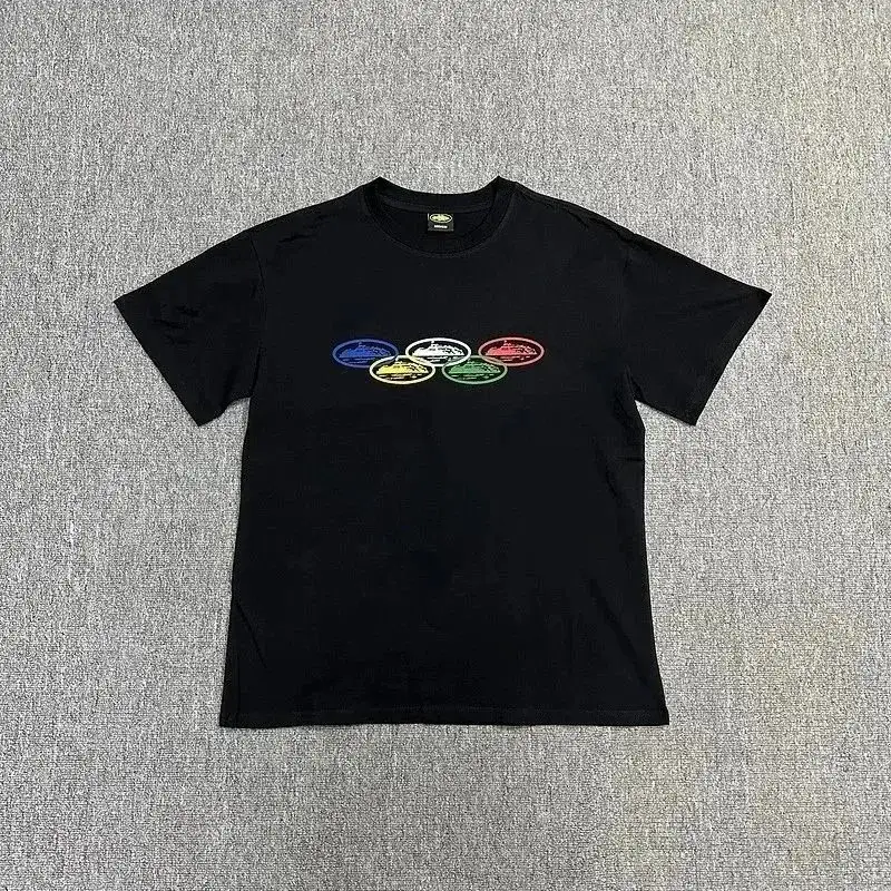 Corteiz Olympic Island T-Shirt Black