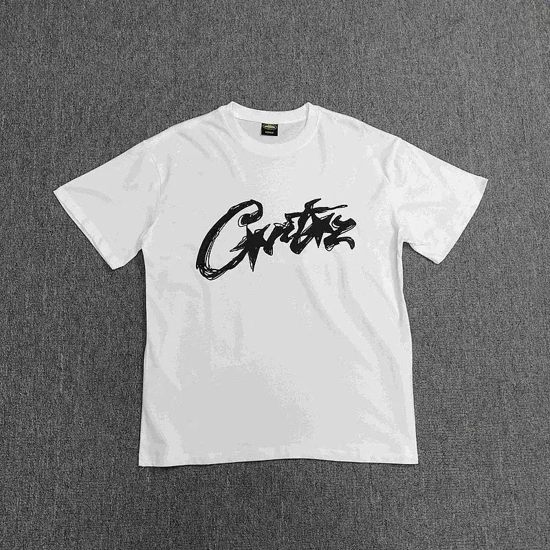 Corteiz Alcatraz Signature T-Shirt White