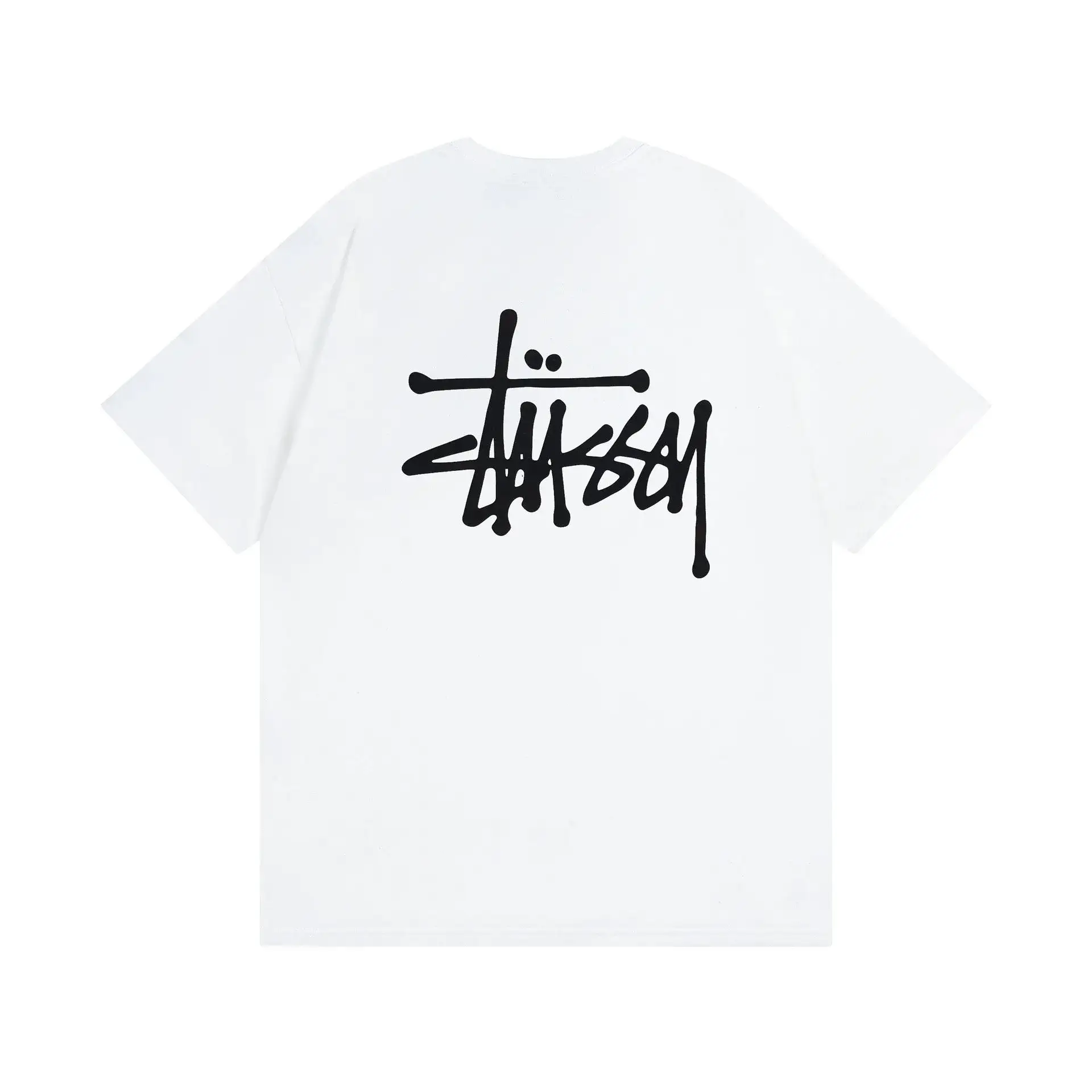 Stüssy Basic Logo T-Shirt White