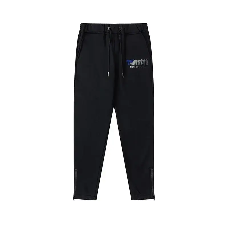 Trapstar Irongate Arch Sweatpants Black Blue