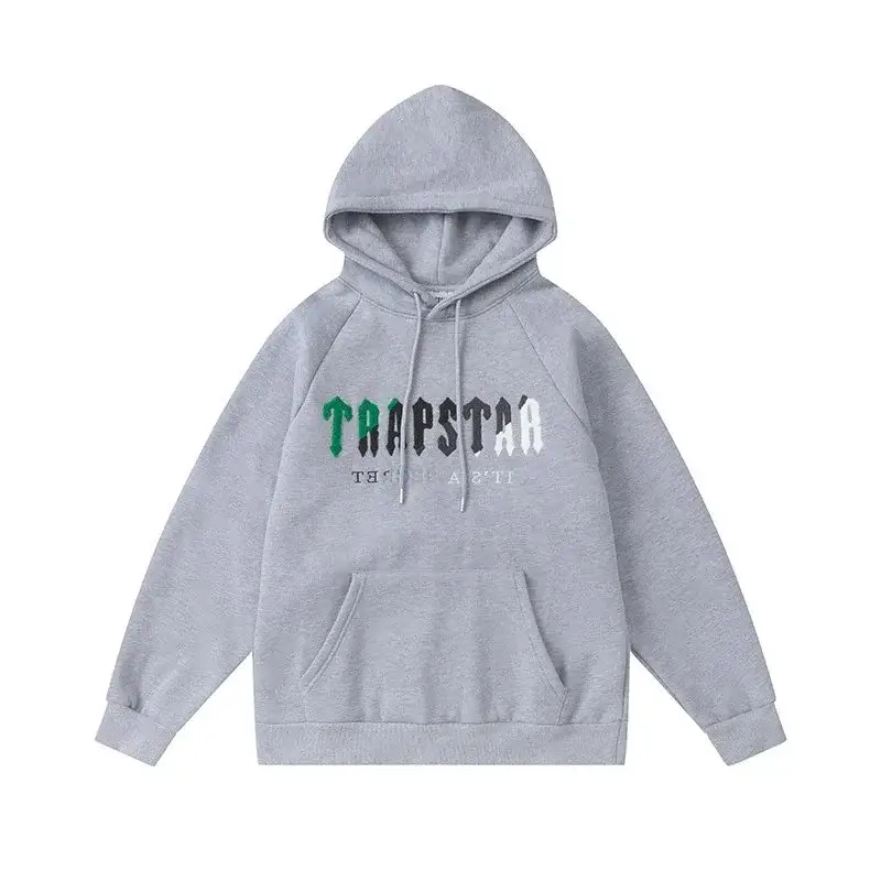 Trapstar Grey Hoodie