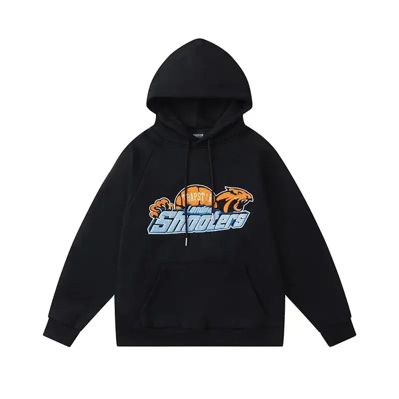 Trapstar Shooters London Black Hoodie