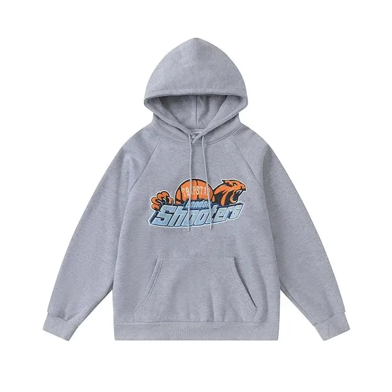 Trapstar Shooters London Gray Hoodie