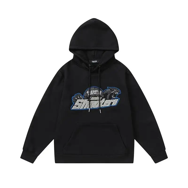 Trapstar Shooters Black Hoodie