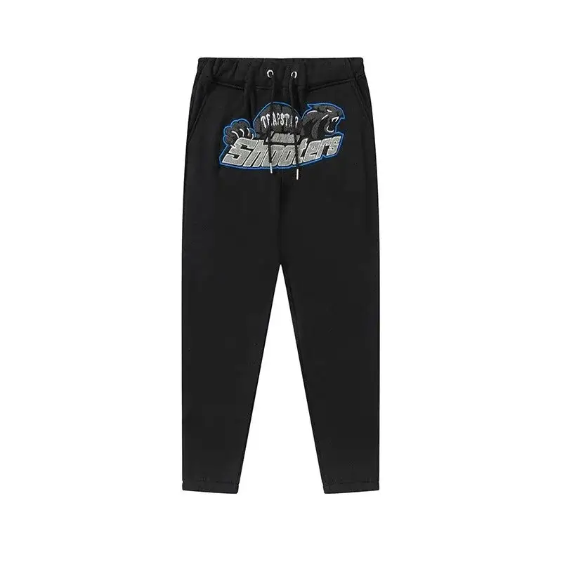 Trapstar Shooters Black Sweatpants