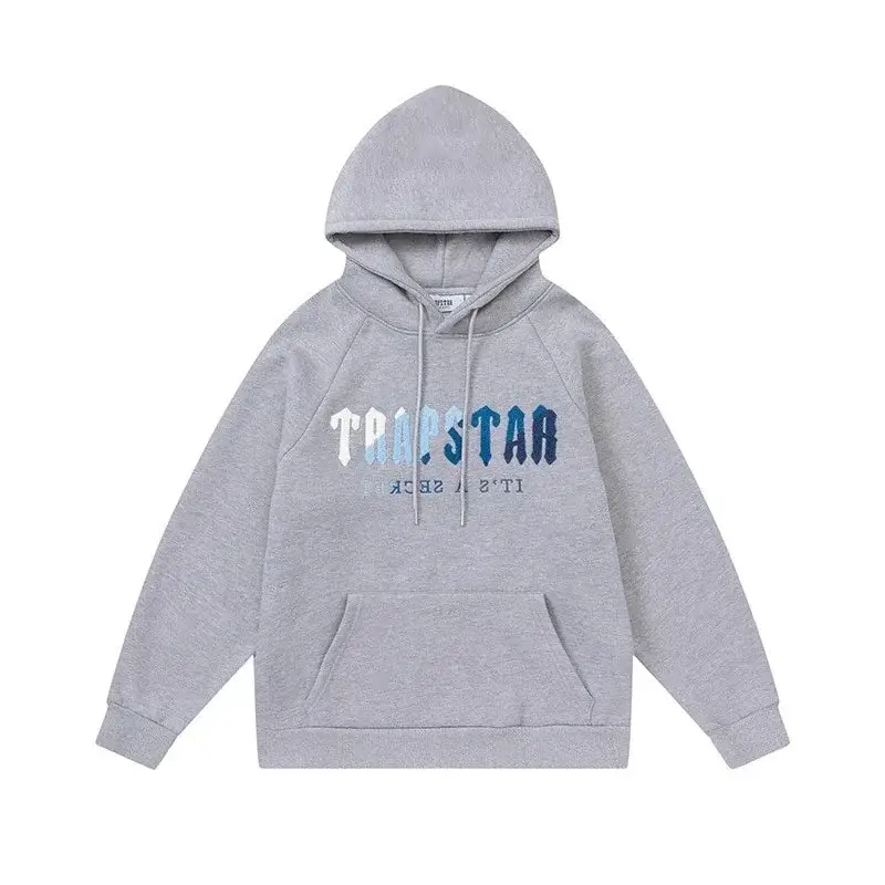 Trapstar Gray Hoodie